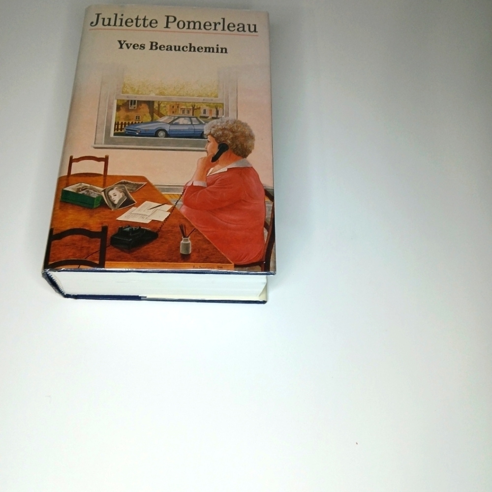 Juliette Pomerleau Par Yves Beauchemin Hardcover en très bon état - Picture 4 of 7